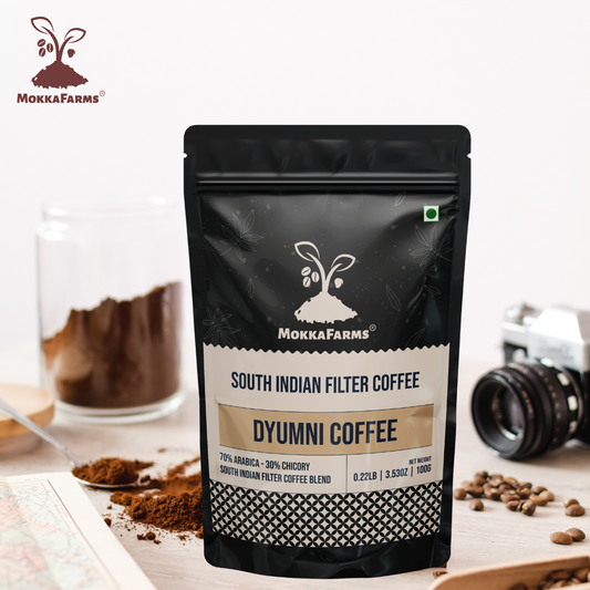 Dyumni | 70% Arabica - 30% Chicory | Chicory Filter Coffee