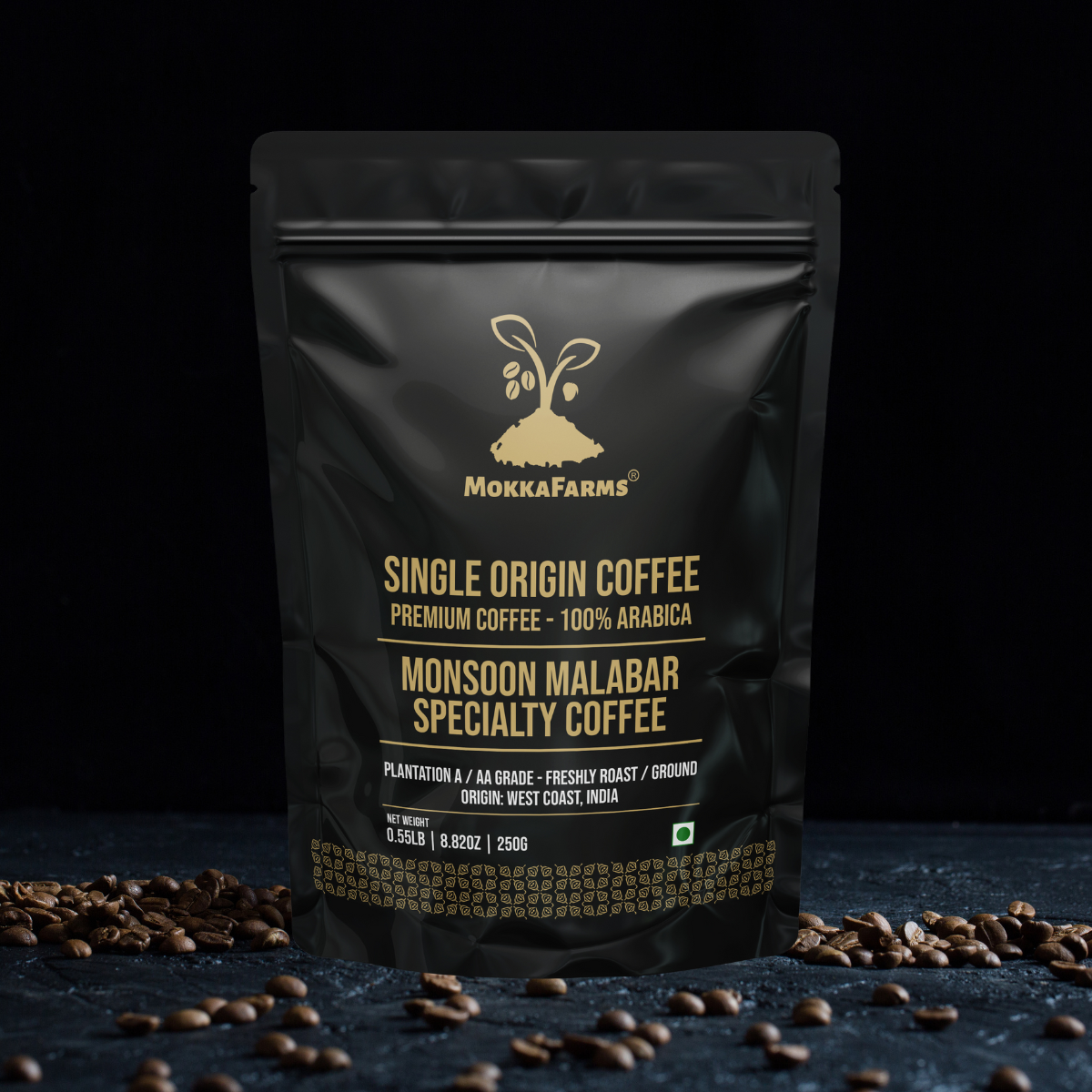 Monsoon Malabar Coffee - 100% Arabica [Specialty Coffee]