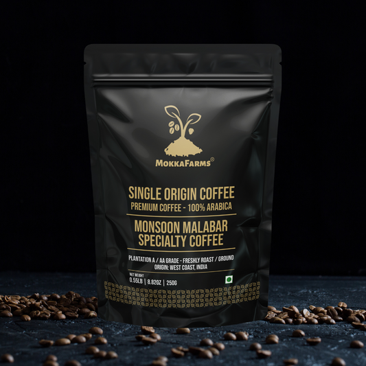 Monsoon Malabar Coffee - 100% Arabica [Specialty Coffee]