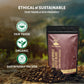 50% Arabica, 50% Robusta | Freshly Roast, A/ AA Whole Coffee Beans