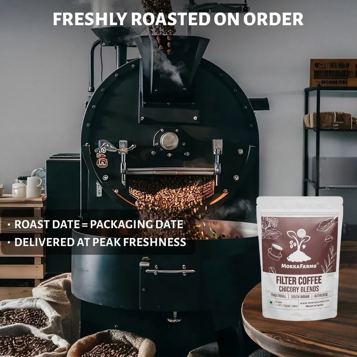 Zorin | 60% Arabica, 40% Chicory | Arabica-Chicory Filter Coffee