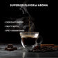 50% Arabica, 50% Robusta | Freshly Roast, A/ AA Whole Coffee Beans