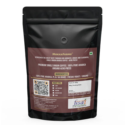 Aero Press - 100% Pure Arabica | Premium Ground Coffee