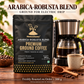 Electric Drip - 50% Arabica-50% Robusta Blend | A/ AA Grade | Premium Ground Coffee