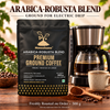 Electric Drip - 50% Arabica-50% Robusta Blend | A/ AA Grade | Premium Ground Coffee