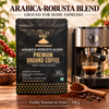 Home Espresso - Arabica-Robusta Blend | A/ AA Grade | Premium Ground Coffee