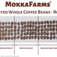 100% Arabica | Freshly Roast, A/ AA Whole Coffee Beans