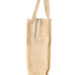 MOKKAFARMS 100% Jute Eco Bag - 11.5in x 9.5in x 3.5in Vertical Tiffin/Lunch Bag with Zip | Food Safe |  Water Resistant | Women Entrepreneurs |
