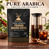 Cold Brew - 100% Pure Arabica | A/ AA Grade | Premium Ground Coffee