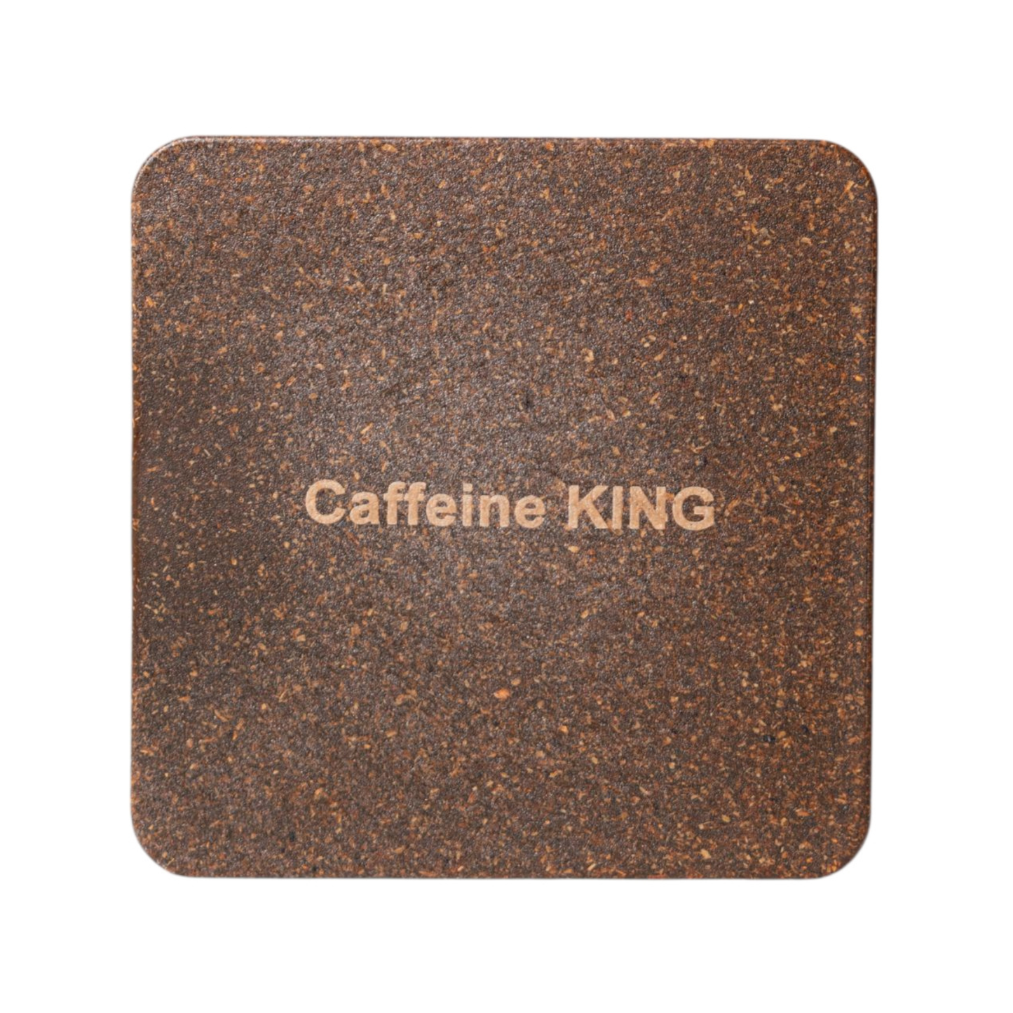 Eco-Friendly Coffee Coasters | Made from Coffee Waste [Husk & Grounds] | Coffee Brown Colour | Sustainable & Durable