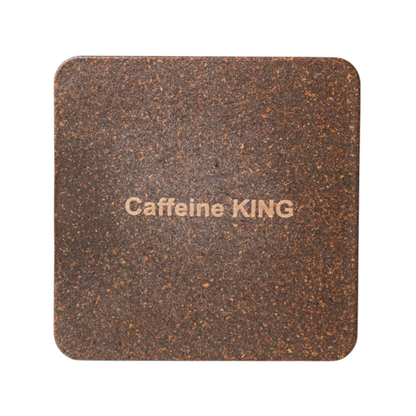 Eco-Friendly Coffee Coasters | Made from Coffee Waste [Husk & Grounds] | Coffee Brown Colour | Sustainable & Durable