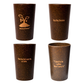 Coffee Cup 250 ML | Made from Coffee Waste [Husk, Coffee Grounds/ Bean] -Coffee Brown Colour