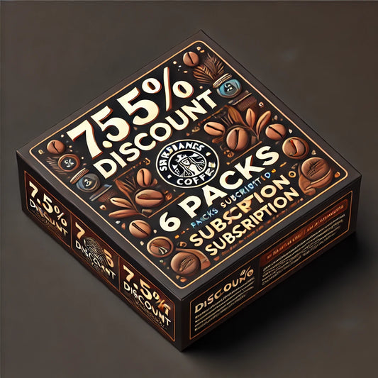 6 Packs Subscription