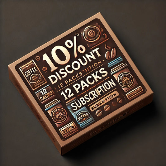 12 Packs Subscription
