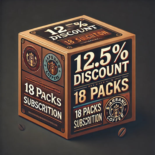 18 Packs Subscription