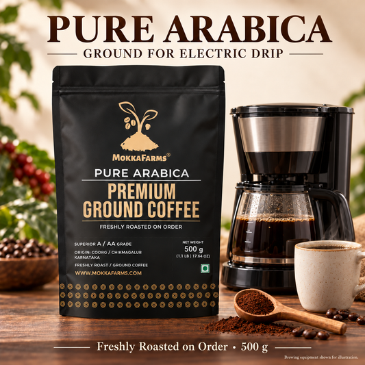 Electric Drip - 100% Pure Arabica | A/ AA Grade | Premium Ground Coffee