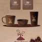 Coffee Bowl 160 ML | Made from Coffee Residue [Husk, Unused Coffee Grounds/ Bean] | Available in Pack of 2 or Pack of 4