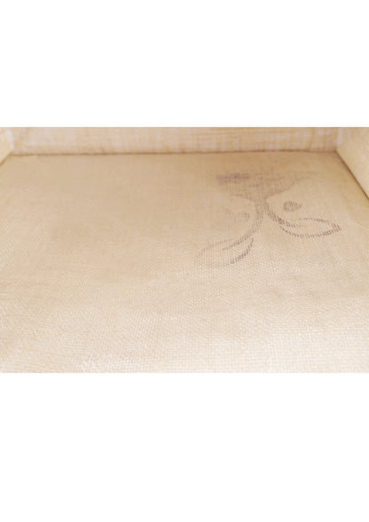 MOKKAFARMS 100% Jute Eco Bag - 15in x 12.5in x 7.5in Carry All Large Bag with Zipper | Shopping, Grocery Bag | Water Resistant | Women Entrepreneurs |