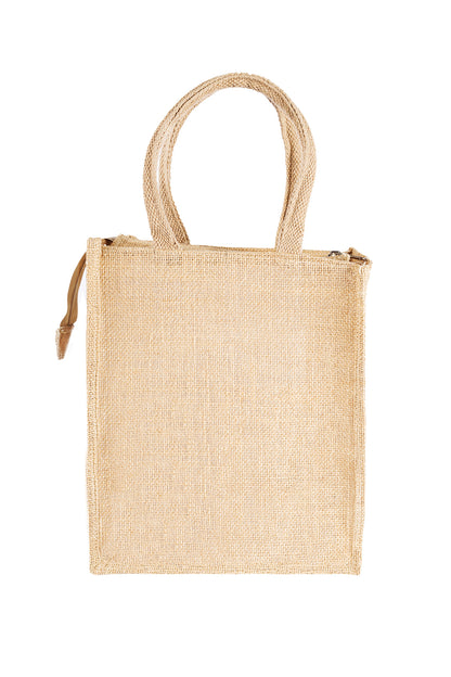 MOKKAFARMS 100% Jute Eco Bag x x Vertical1