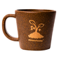 Coffee Mug 300 ML | Made from Coffee Residue [Husk, Unused Coffee Grounds/ Bean] | Available in Pack of 1