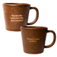 Coffee Mug 300 ML | Made from Coffee Waste [Husk, Coffee Grounds/ Bean] -Coffee Brown Colour