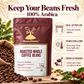 100% Arabica | Freshly Roast, A/ AA Whole Coffee Beans