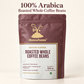 100% Arabica | Freshly Roast, A/ AA Whole Coffee Beans