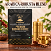 South Indian Filter - Arabica-Robusta Blend | A/ AA Grade | Premium Ground Coffee