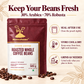 30% Arabica, 70% Robusta | Freshly Roast, A/ AA Whole Coffee Beans