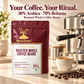 30% Arabica, 70% Robusta | Freshly Roast, A/ AA Whole Coffee Beans