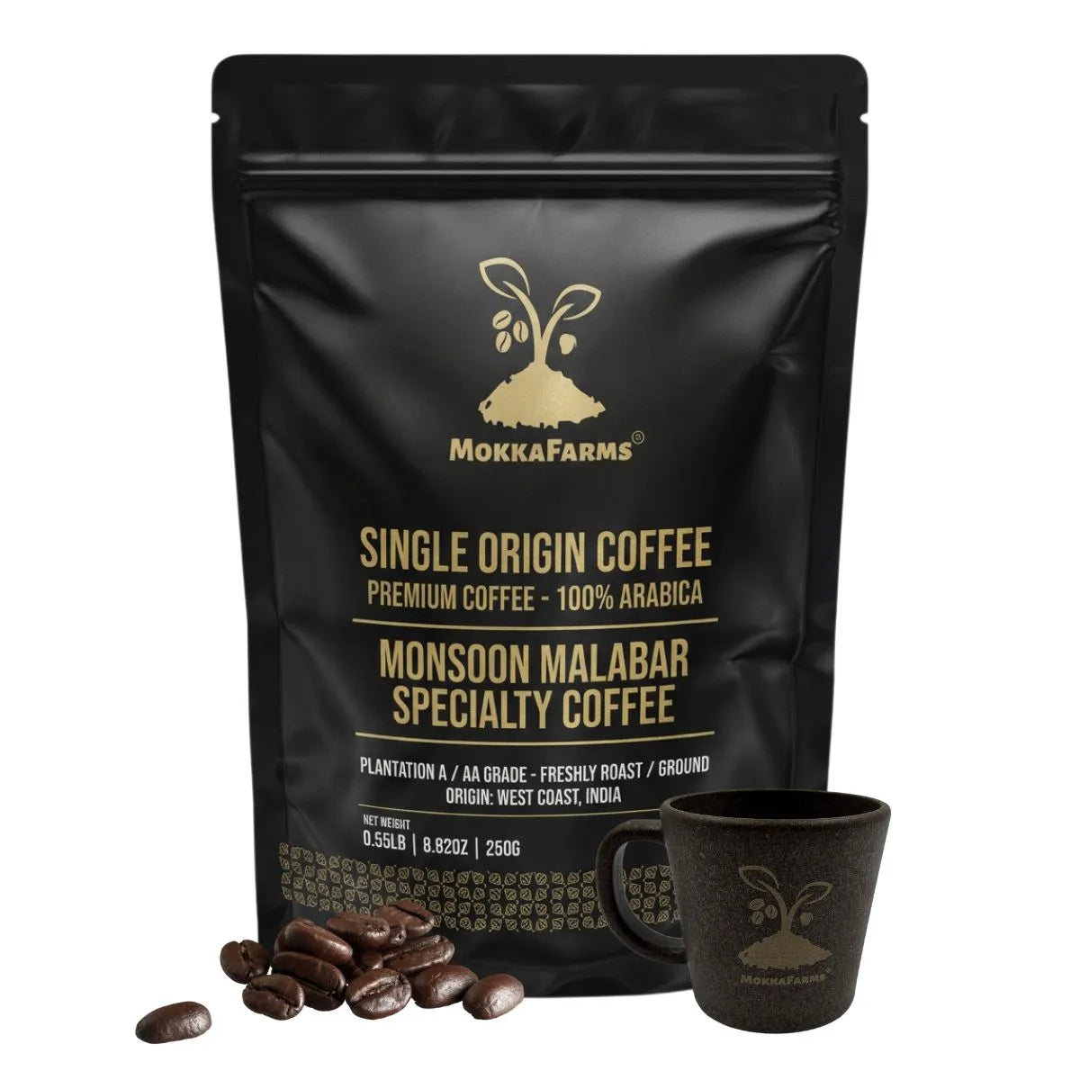 Monsoon Malabar Coffee - 100% Arabica [Specialty Coffee]
