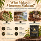 Monsoon Malabar Coffee - 100% Arabica [Specialty Coffee]