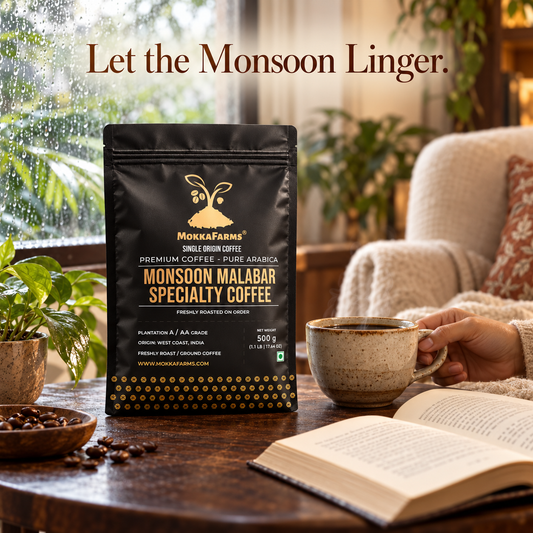 Monsoon Malabar Coffee - 100% Arabica [Specialty Coffee]