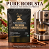 Home Espresso - 100% Pure Robusta | A/ AA Grade | Premium Ground Coffee