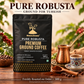 Turkish - 100% Pure Robusta | A/ AA Grade | Premium Ground Coffee