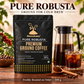 Cold Brew - Robusta [100%] | A/ AA Grade | Premium Ground Coffee