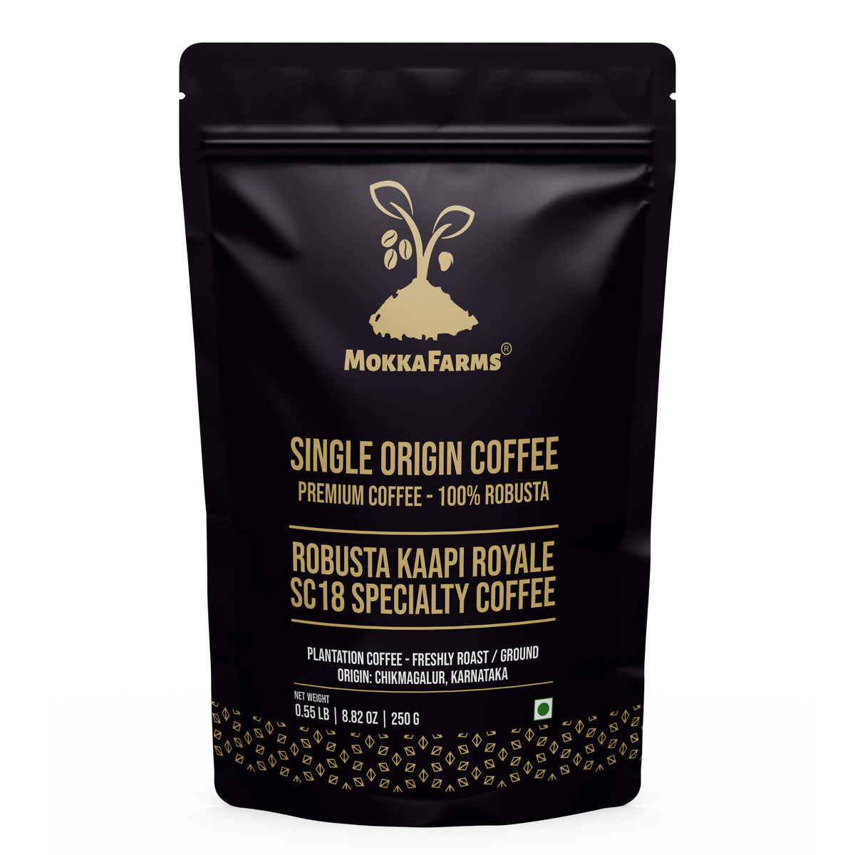 Robusta Kaapi Royale Coffee - 100% Robusta [Specialty Coffee] – MokkaFarms