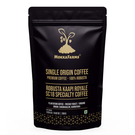Robusta Kaapi Royale Coffee - 100% Robusta [Specialty Coffee]