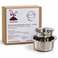 Stainless Steel Dabara Set | Traditional South Indian Filter Coffee |