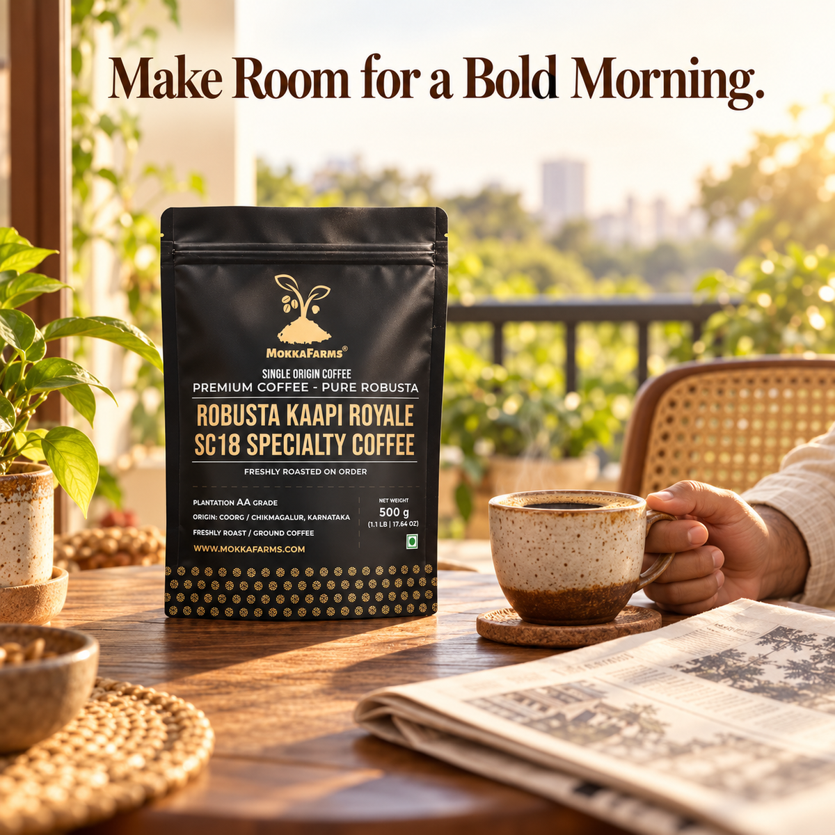 Robusta Kaapi Royale Coffee - 100% Robusta [Specialty Coffee]