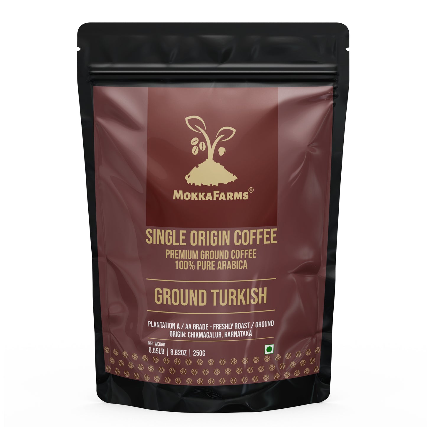 Turkish - 100% Pure Arabica  | Premium Ground Coffee
