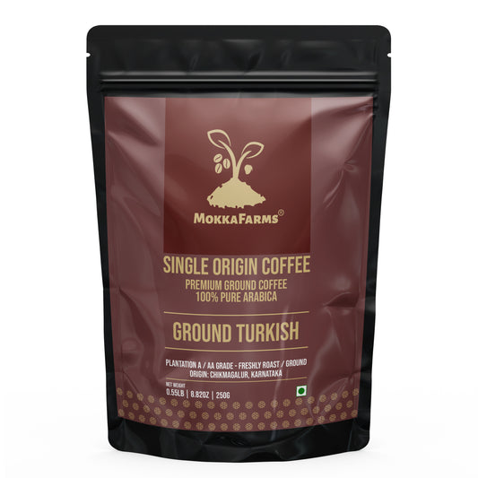 Turkish - 100% Pure Arabica  | Premium Ground Coffee