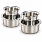 Stainless Steel Dabara Set | Traditional South Indian Filter Coffee |