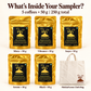 80-20 Filter Coffee | 50g Pack Size x 5 Variants | Sampler Pack