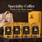 Specialty Coffee, Roasted Whole Beans | 75g Packs x 4 Variants | Sampler Pack