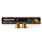 Coffee Pods Capsules - Nespresso Compatible - 80% Arabica, 20% Robusta - Plantation/ Washed Coffee, AA Grade, Pack of 10 and Pack of 40, Medium Dark Roast, Aluminium Recyclable