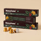 Coffee Pods Capsules - Nespresso Compatible - 80% Arabica, 20% Robusta - Plantation/ Washed Coffee, AA Grade, Pack of 10 and Pack of 40, Medium Dark Roast, Aluminium Recyclable
