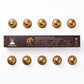 Coffee Pods Capsules - Nespresso Compatible - 80% Arabica, 20% Robusta - Plantation/ Washed Coffee, AA Grade, Pack of 10 and Pack of 40, Medium Dark Roast, Aluminium Recyclable