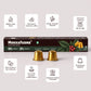 Coffee Pods Capsules - Nespresso Compatible - 80% Arabica, 20% Robusta - Plantation/ Washed Coffee, AA Grade, Pack of 10 and Pack of 40, Medium Dark Roast, Aluminium Recyclable