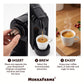 Coffee Pods Capsules - Nespresso Compatible - 80% Arabica, 20% Robusta - Plantation/ Washed Coffee, AA Grade, Pack of 10 and Pack of 40, Medium Dark Roast, Aluminium Recyclable